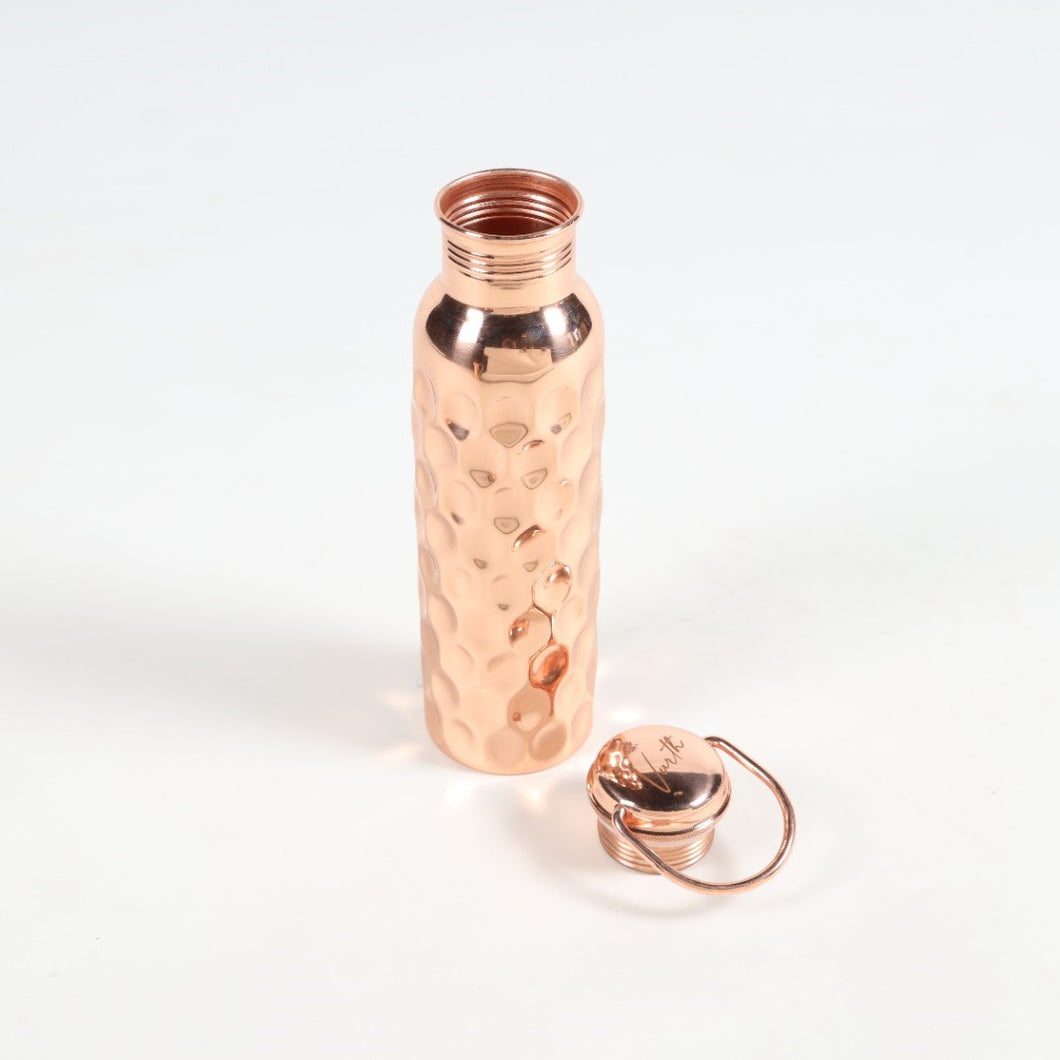 Copper Bottle 950 ml, Bright Diamond