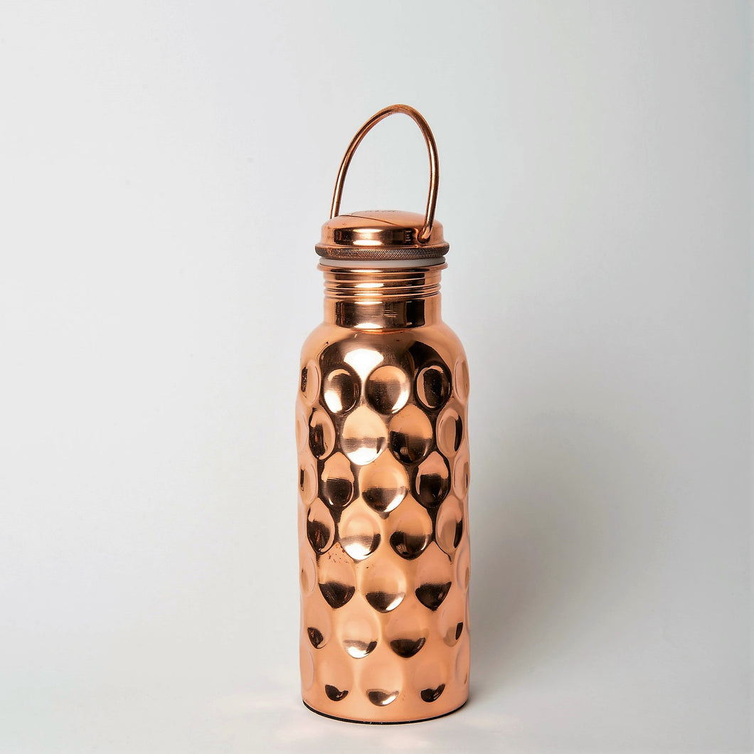 Copper Bottle 650 ml, Baby Diamond