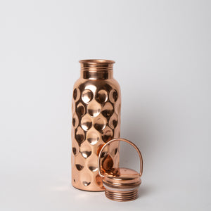 Copper Bottle 650 ml, Baby Diamond