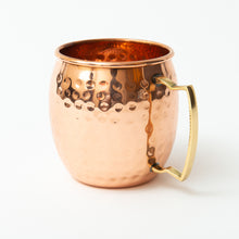 Load image into Gallery viewer, Copper Mugs Gift Set -Hand Hammered
