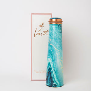 Slim Copper Bottle 750 ml, Water